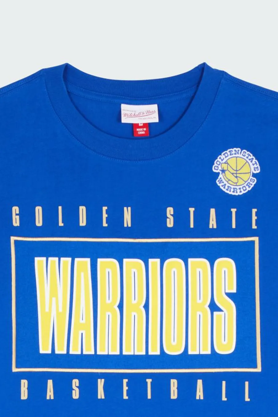 TEAM OG 2.0 PREMIUM VINTAGE LOGO - T-shirt | Bleu*MITCHELL & NESS