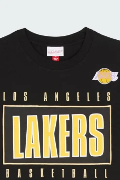 TEAM OG 2.0 PREMIUM VINTAGE LOGO - T-shirt | Noir*MITCHELL & NESS Online