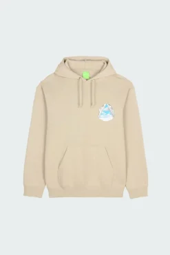 TEAR YOU A NEW ONE - Hoodie | Beige*HUF Outlet
