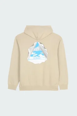 TEAR YOU A NEW ONE - Hoodie | Beige*HUF Outlet