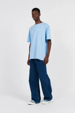 TEE GRAPHIC - T-shirt | Bleu*HOLOGRAM
