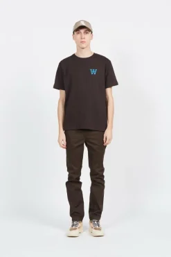 TEES 10275700-2222 ACE AA SS 9014 BLACK - T-shirt | Noir*WOOD WOOD Best