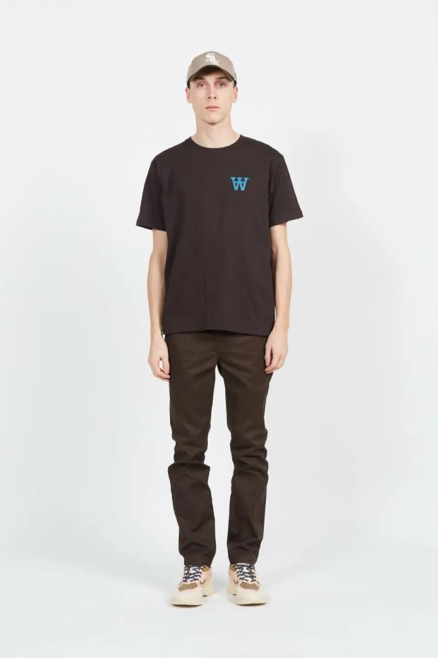 TEES 10275700-2222 ACE AA SS 9014 BLACK - T-shirt | Noir*WOOD WOOD Best