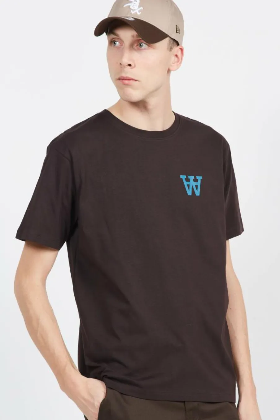 TEES 10275700-2222 ACE AA SS 9014 BLACK - T-shirt | Noir*WOOD WOOD Best