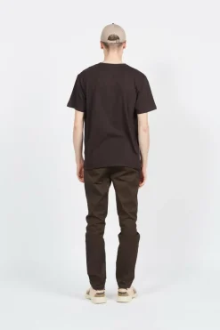 TEES 10275700-2222 ACE AA SS 9014 BLACK - T-shirt | Noir*WOOD WOOD Best