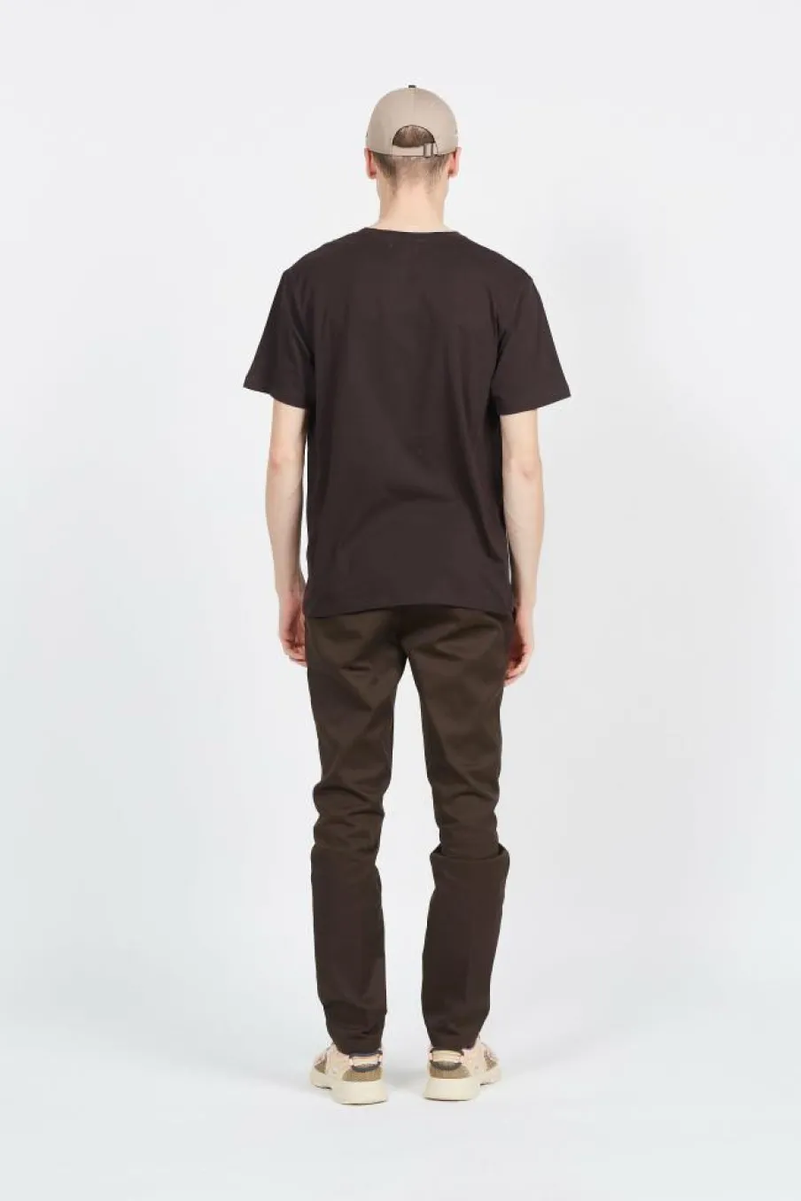 TEES 10275700-2222 ACE AA SS 9014 BLACK - T-shirt | Noir*WOOD WOOD Best