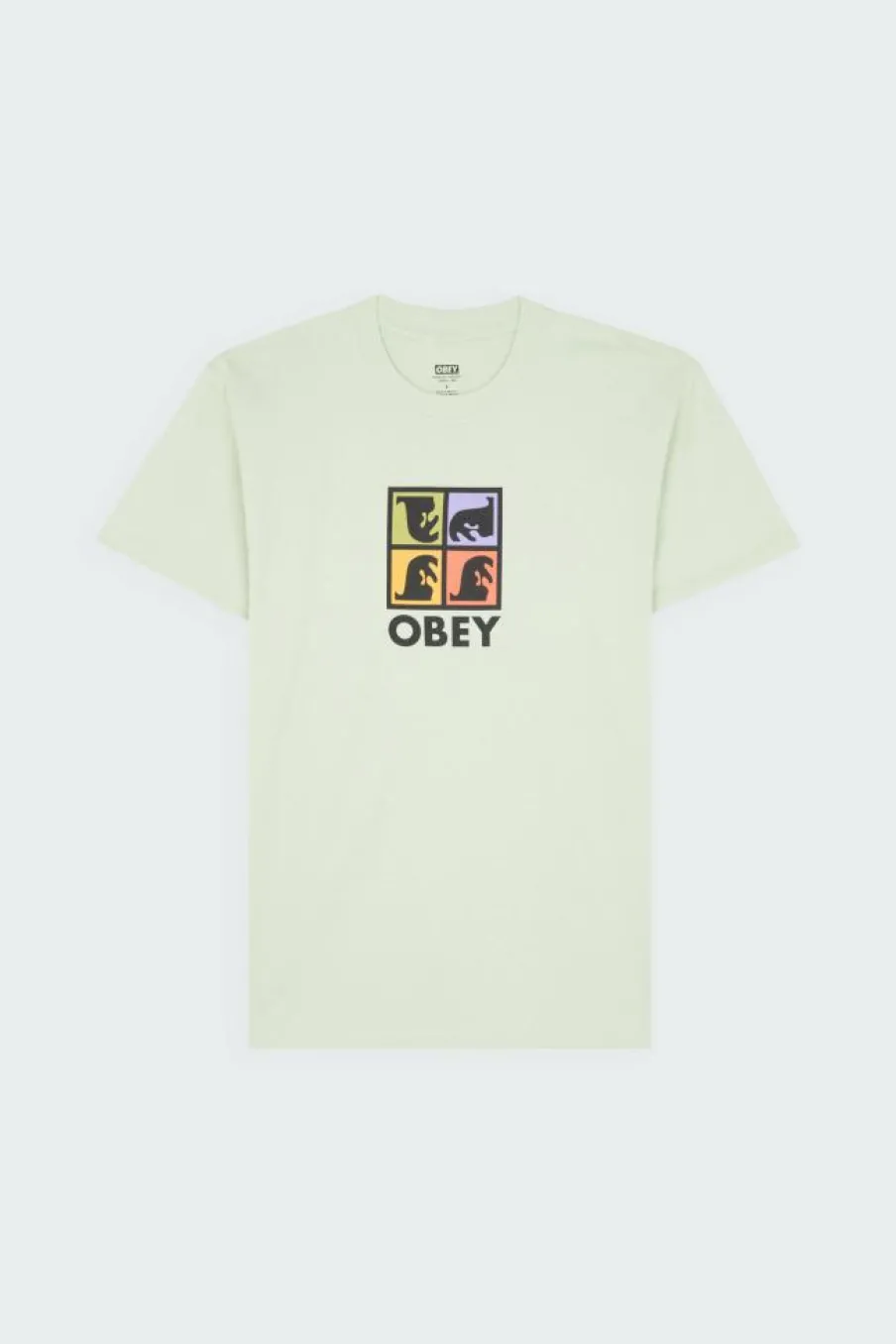 TEES 165263559 REPETITION CUB C - T-shirt | Vert*OBEY Sale