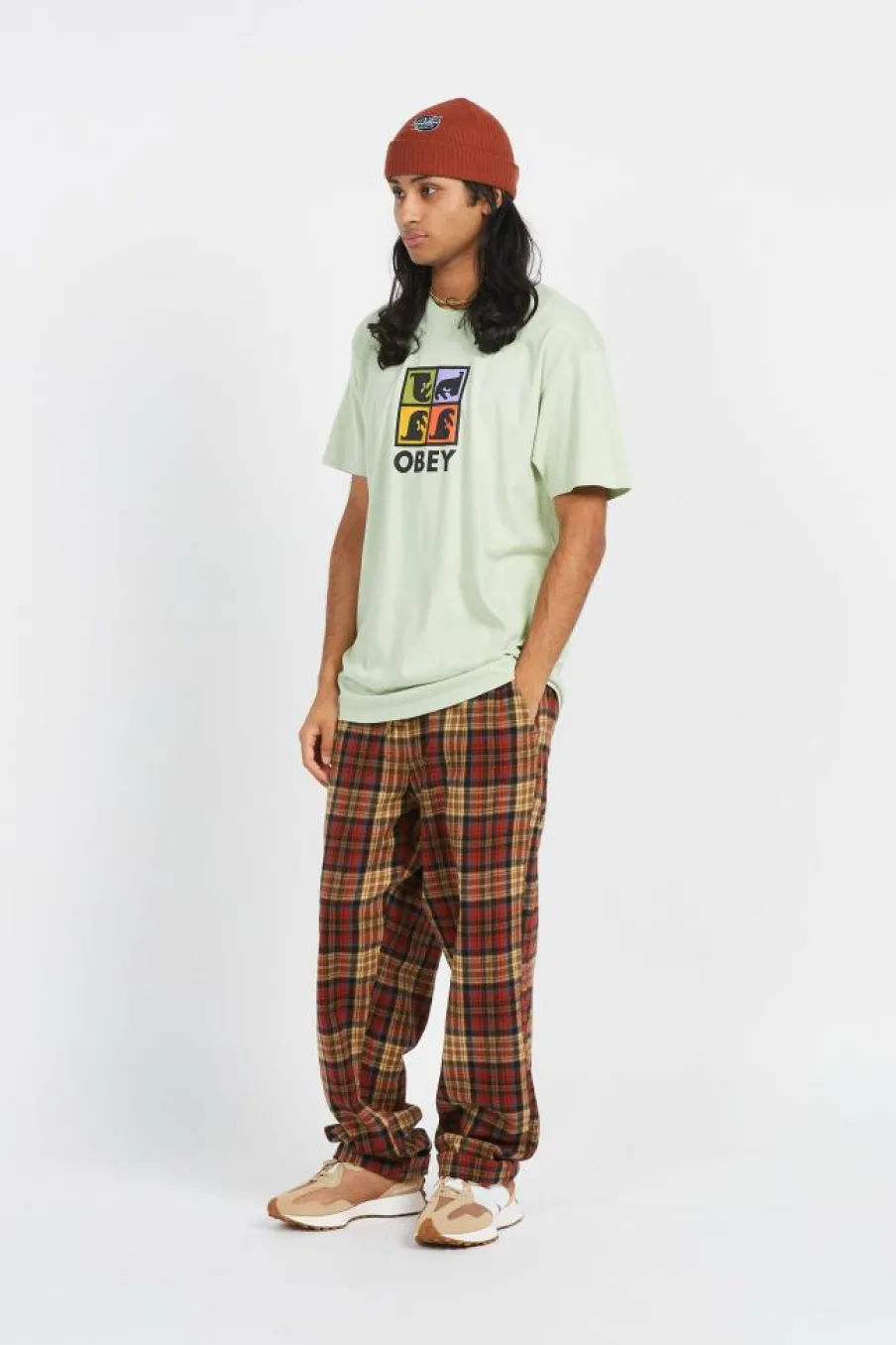 TEES 165263559 REPETITION CUB C - T-shirt | Vert*OBEY Sale