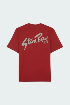 TEES AW2316043 STAN OG CRANBER - t-shirt | Rouge*STAN RAY New