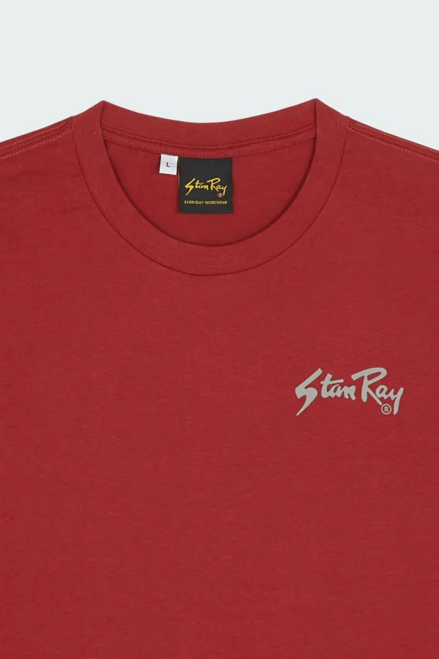 TEES AW2316043 STAN OG CRANBER - t-shirt | Rouge*STAN RAY New