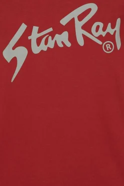 TEES AW2316043 STAN OG CRANBER - t-shirt | Rouge*STAN RAY New