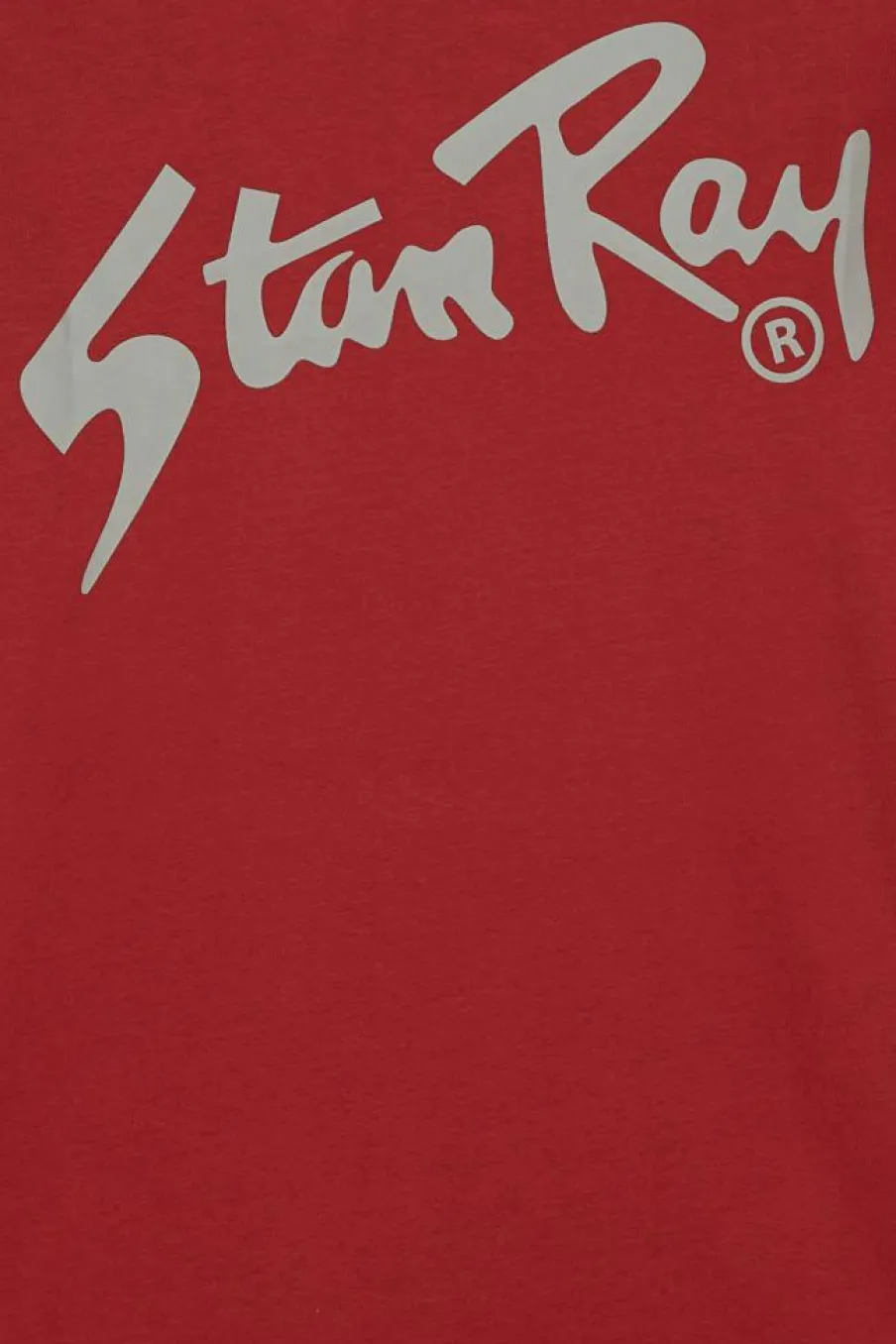 TEES AW2316043 STAN OG CRANBER - t-shirt | Rouge*STAN RAY New