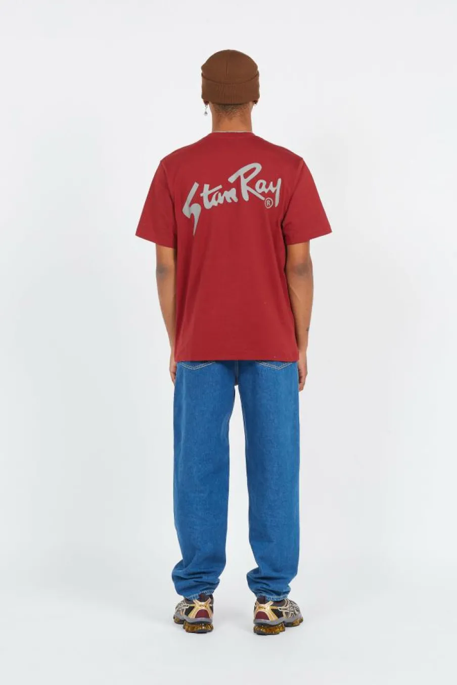 TEES AW2316043 STAN OG CRANBER - t-shirt | Rouge*STAN RAY New