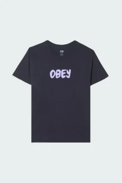 TEES 163813671E CITY SPRA, NOIR, - T-shirt | Noir*OBEY New