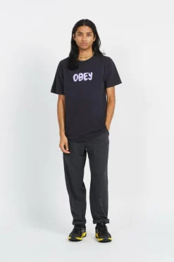 TEES 163813671E CITY SPRA, NOIR, - T-shirt | Noir*OBEY New