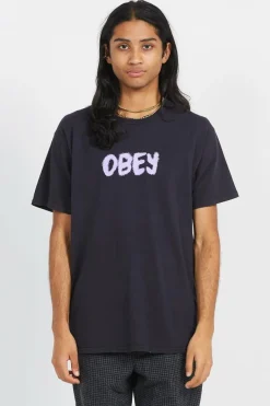 TEES 163813671E CITY SPRA, NOIR, - T-shirt | Noir*OBEY New