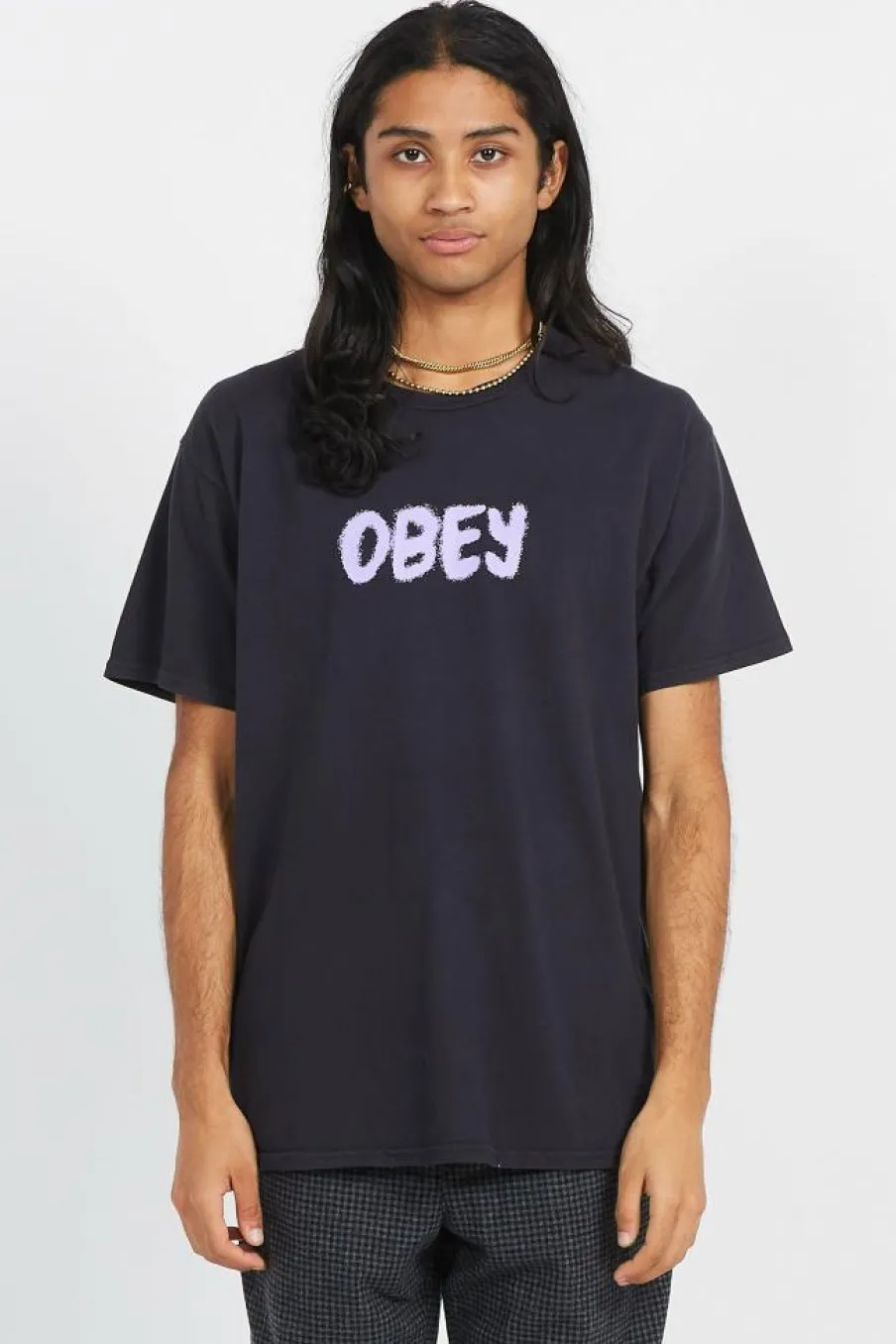 TEES 163813671E CITY SPRA, NOIR, - T-shirt | Noir*OBEY New