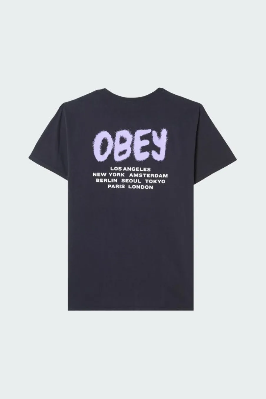 TEES 163813671E CITY SPRA, NOIR, - T-shirt | Noir*OBEY New