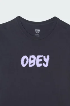 TEES 163813671E CITY SPRA, NOIR, - T-shirt | Noir*OBEY New