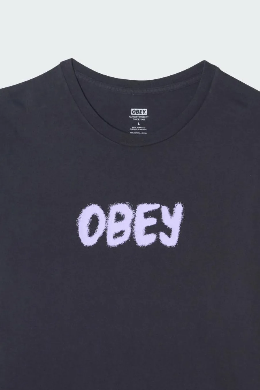TEES 163813671E CITY SPRA, NOIR, - T-shirt | Noir*OBEY New