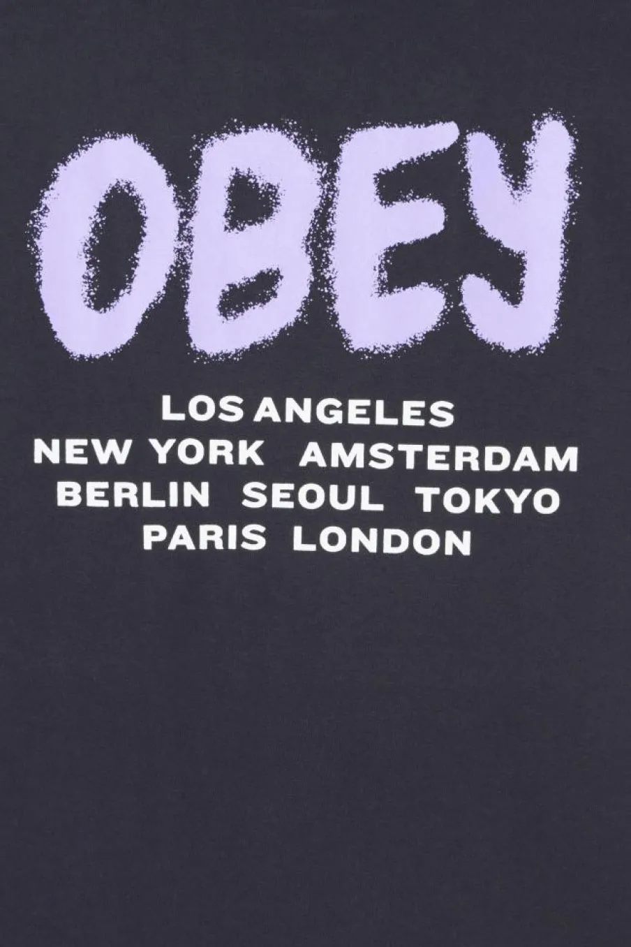 TEES 163813671E CITY SPRA, NOIR, - T-shirt | Noir*OBEY New