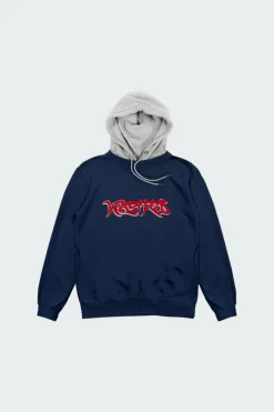 TELLY SAVAGE - Hoodie | Bleu*WASTED