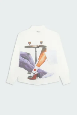 Terrace Touch - Chemise | Blanc*CARNE BOLLENTE Sale