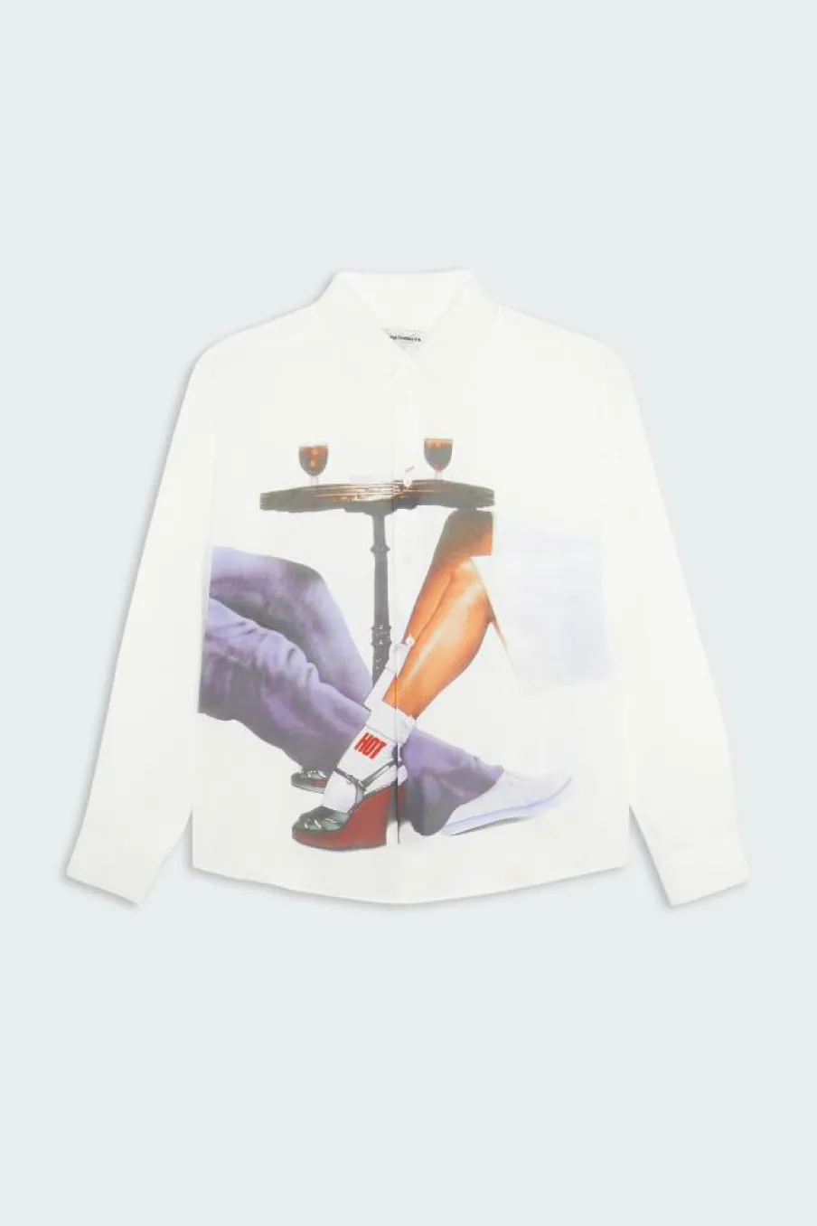 Terrace Touch - Chemise | Blanc*CARNE BOLLENTE Sale