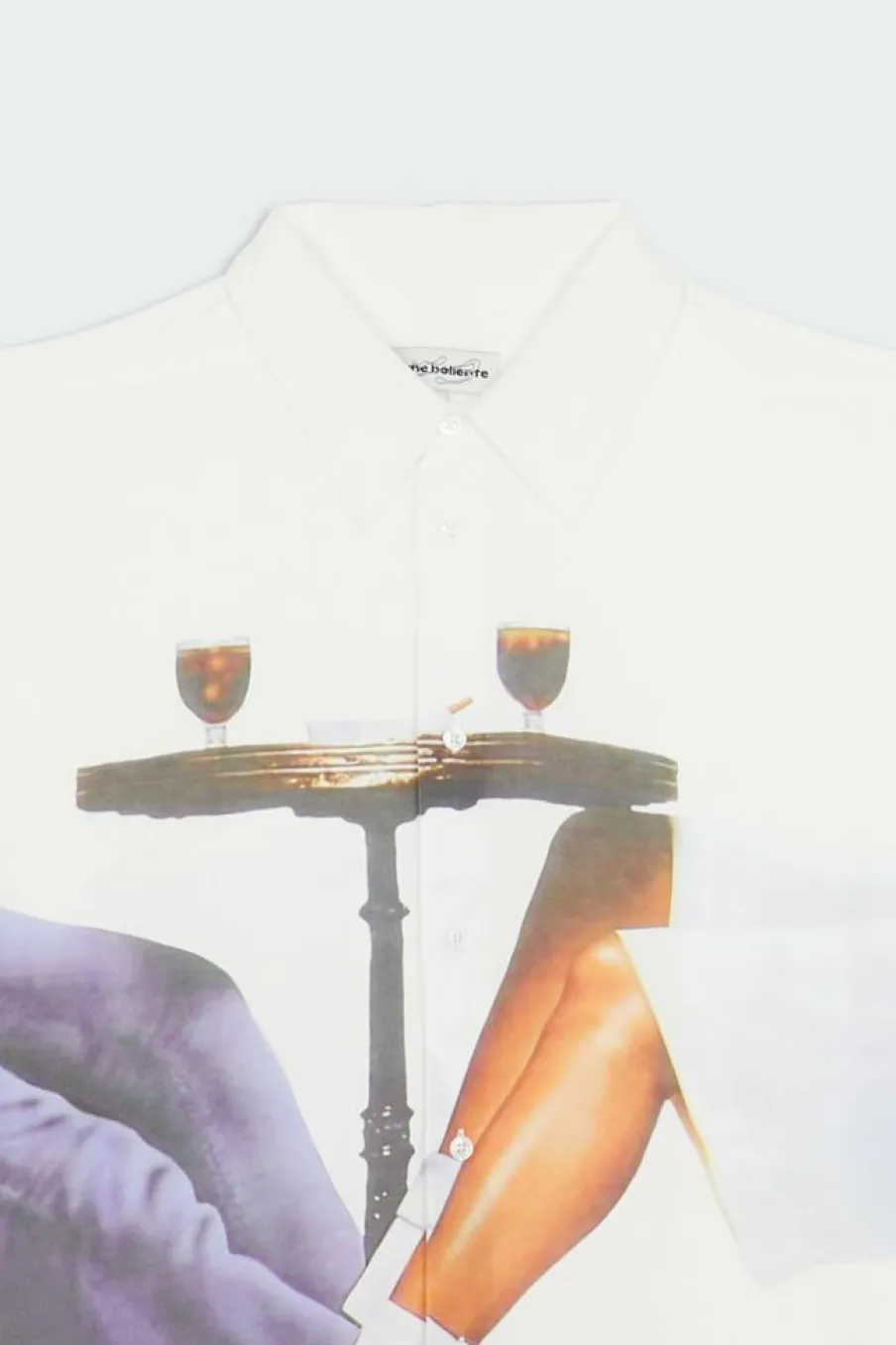 Terrace Touch - Chemise | Blanc*CARNE BOLLENTE Sale