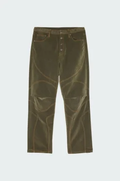 territory velvet jeans - Jean | Vert*DAILY PAPER Discount