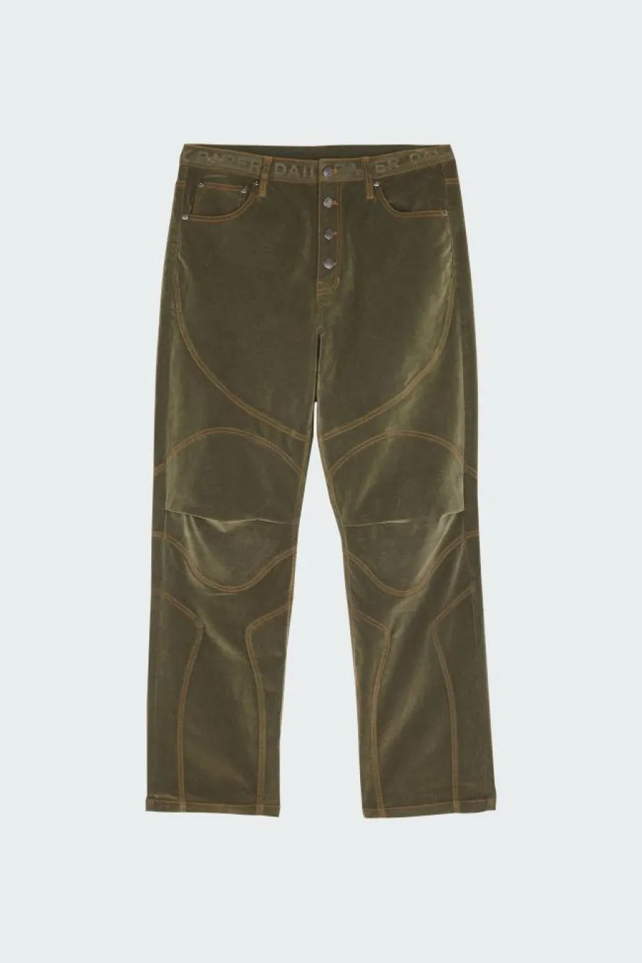 territory velvet jeans - Jean | Vert*DAILY PAPER Discount