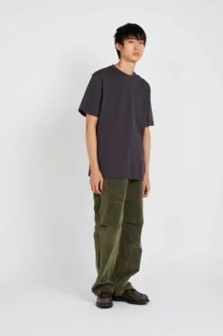 territory velvet jeans - Jean | Vert*DAILY PAPER Discount