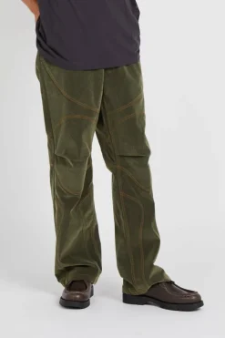 territory velvet jeans - Jean | Vert*DAILY PAPER Discount