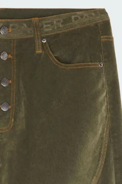 territory velvet jeans - Jean | Vert*DAILY PAPER Discount