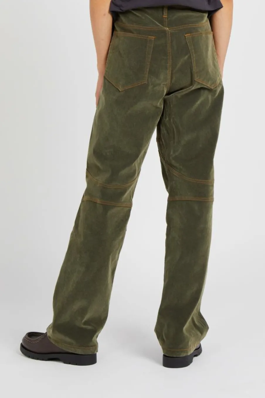 territory velvet jeans - Jean | Vert*DAILY PAPER Discount