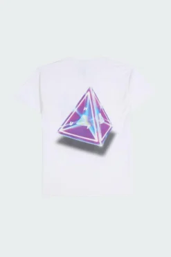 TESSERACT - T-SHIRT | Blanc*HUF Hot