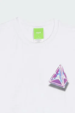 TESSERACT - T-SHIRT | Blanc*HUF Hot