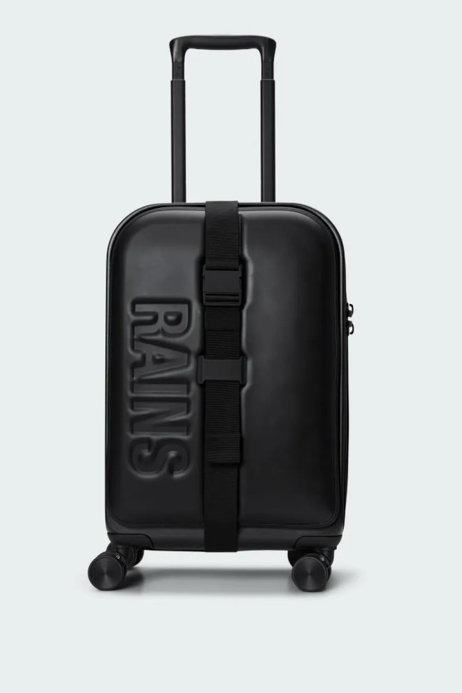 TEXEL CABIN TROLLEY W3 - Bagage cabine | Noir*RAINS Clearance