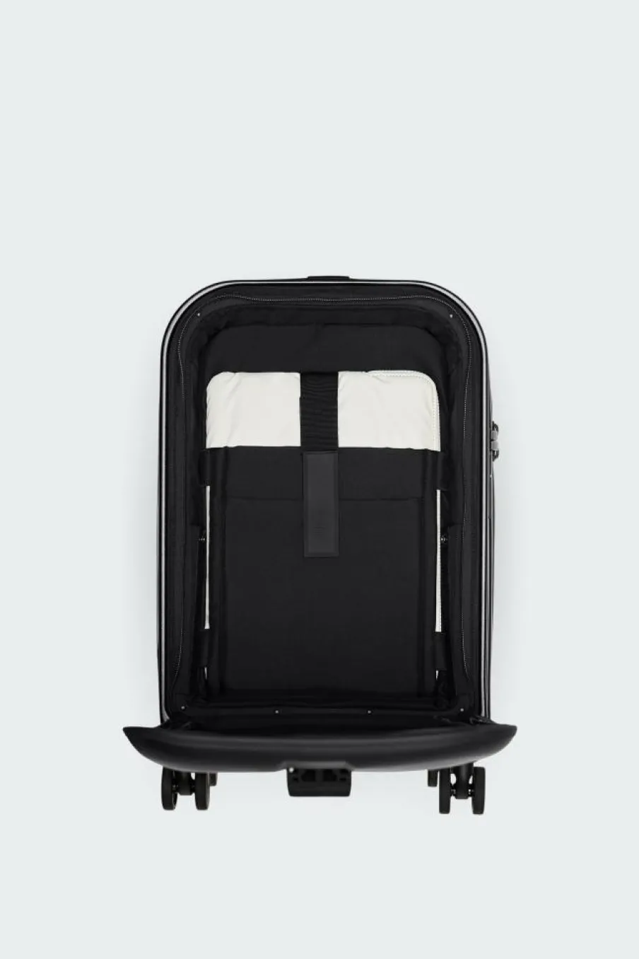 TEXEL CABIN TROLLEY W3 - Bagage cabine | Noir*RAINS Clearance