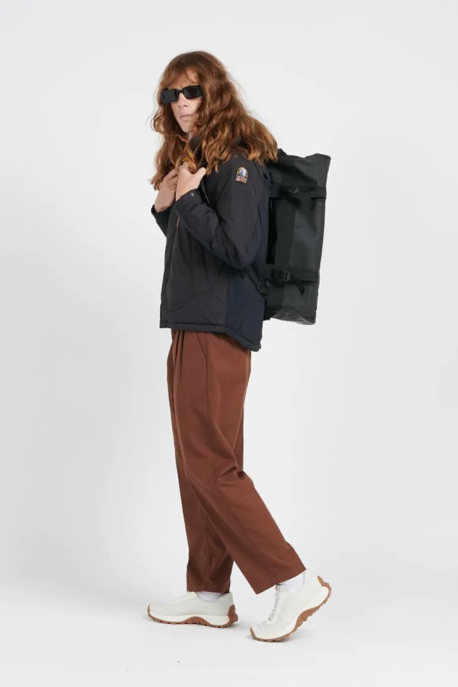 TEXEL DUFFEL BAG SMALL W3 - Sac de voyage | Noir*RAINS Sale