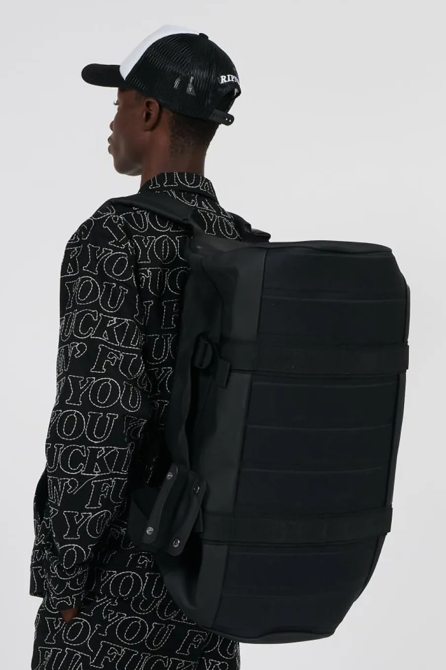 TEXEL DUFFEL BAG W3 - Sac de voyage | Noir*RAINS