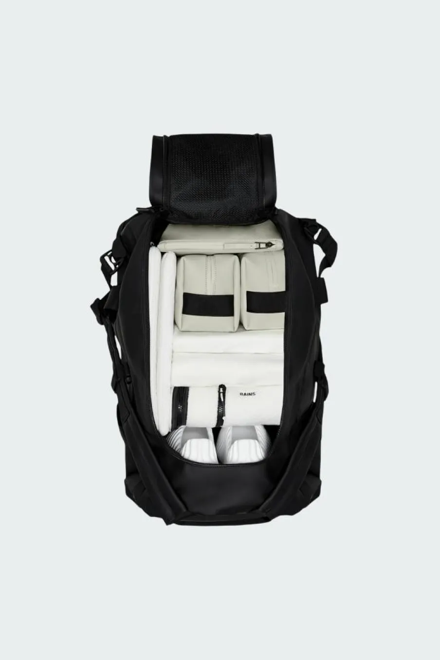 TEXEL DUFFEL BAG W3 - Sac de voyage | Noir*RAINS
