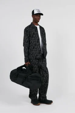 TEXEL DUFFEL BAG W3 - Sac de voyage | Noir*RAINS