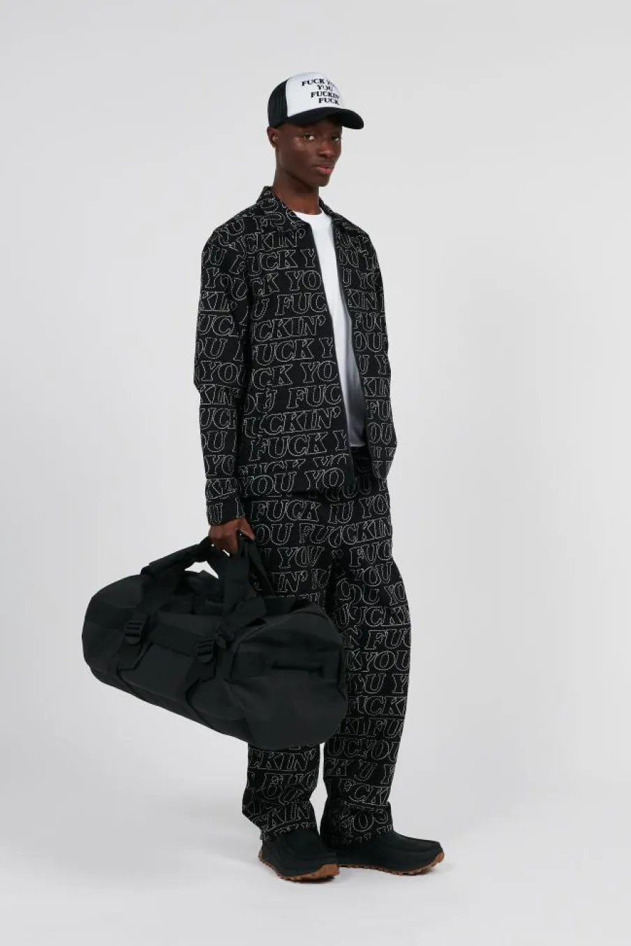 TEXEL DUFFEL BAG W3 - Sac de voyage | Noir*RAINS