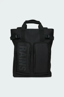 TEXEL TOTE BACKPACK W3 - Sac à dos | Noir*RAINS Sale