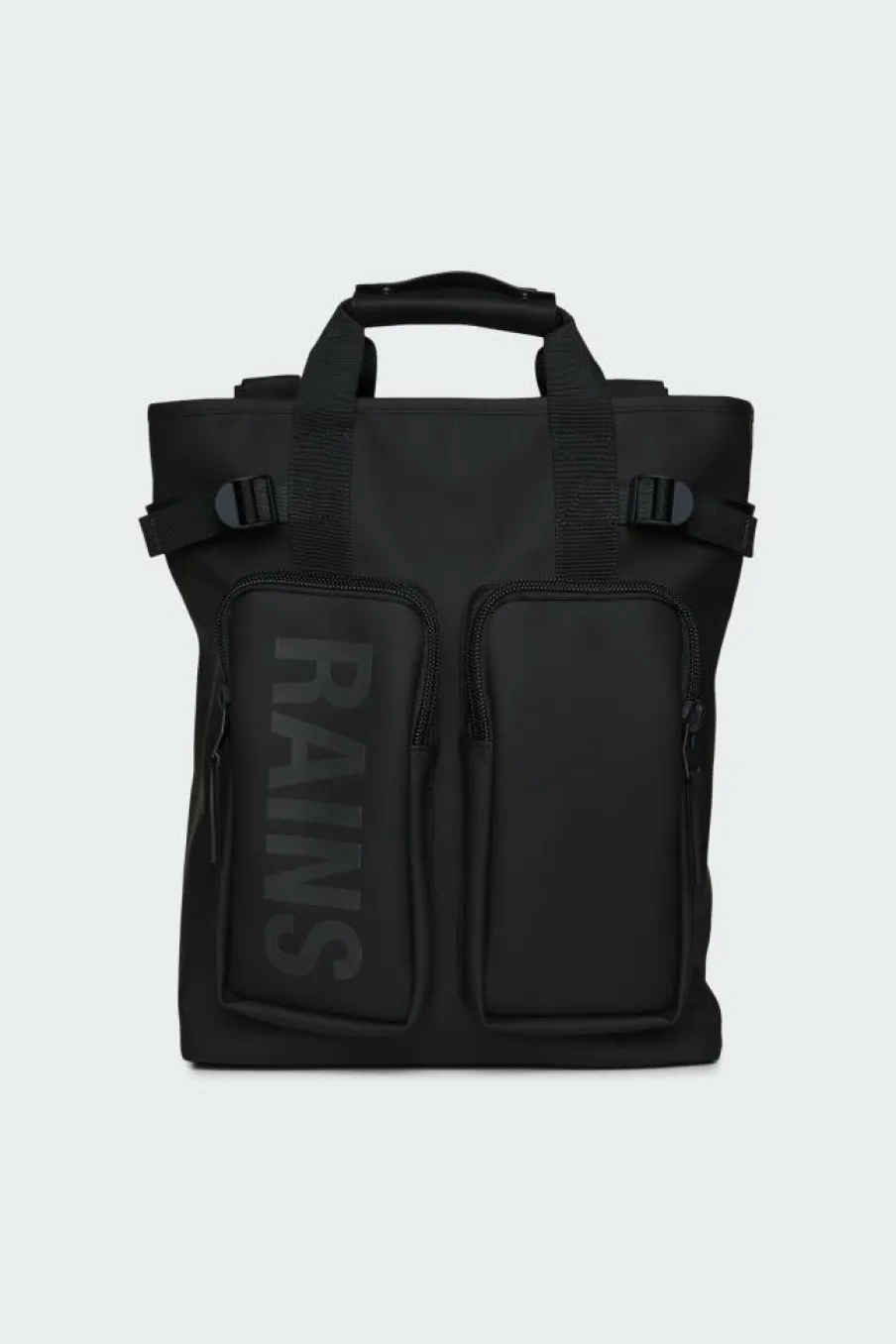 TEXEL TOTE BACKPACK W3 - Sac à dos | Noir*RAINS Sale