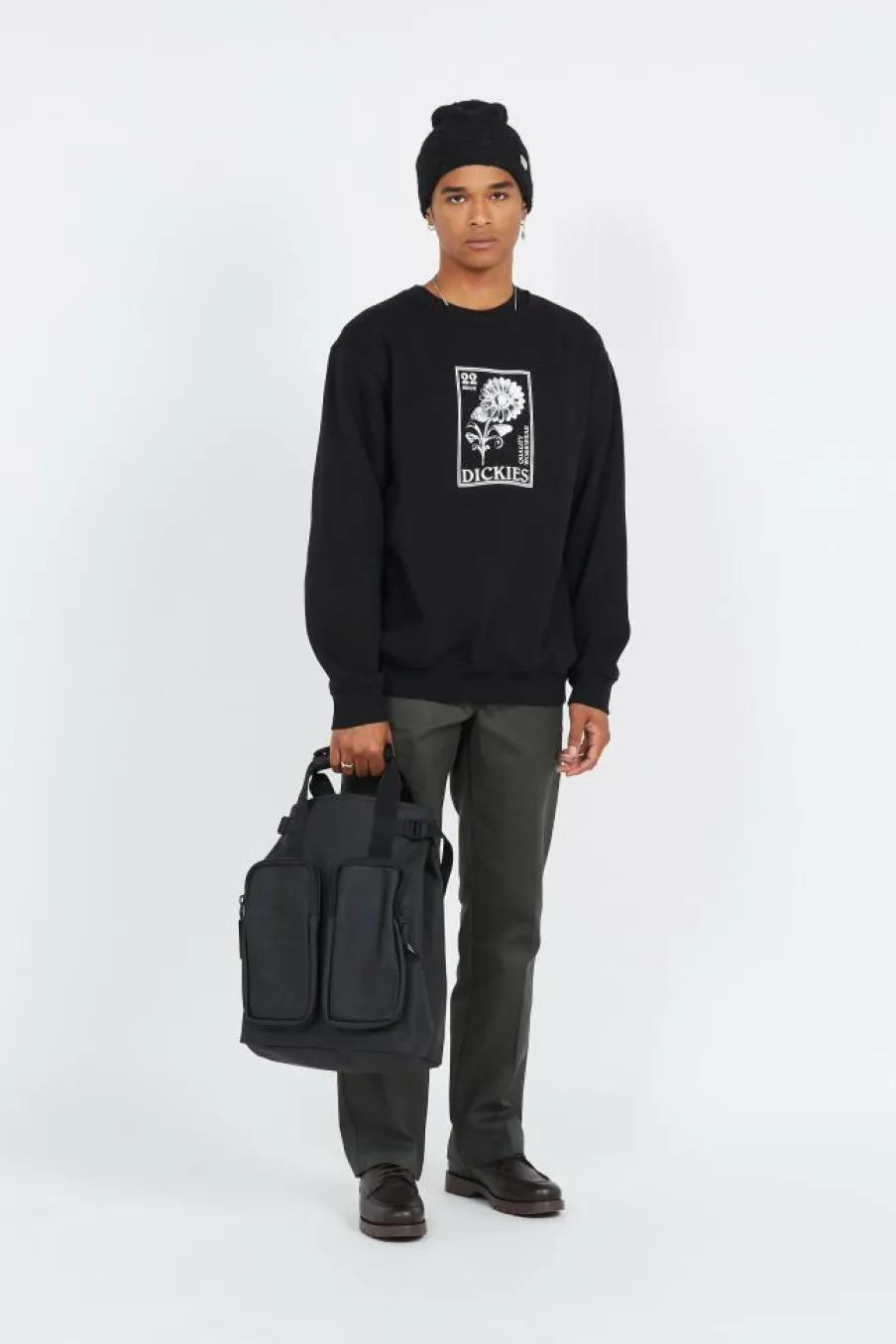 TEXEL TOTE BACKPACK W3 - Sac à dos | Noir*RAINS Sale