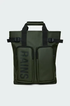 TEXEL TOTE BACKPACK W3 - Sac à dos | Vert*RAINS Sale