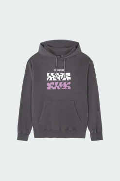 TEXTURE OTLR - Hoodie | Noir*ELEMENT Online