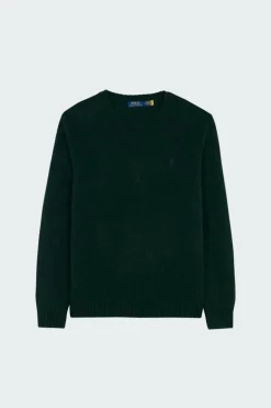 Textured Crewneck Sweater - Pull | Vert*POLO RALPH LAUREN Online